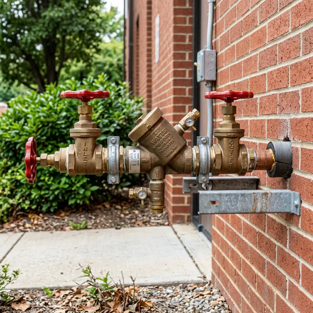 Backflow Prevention Plumber in Barrett, TX