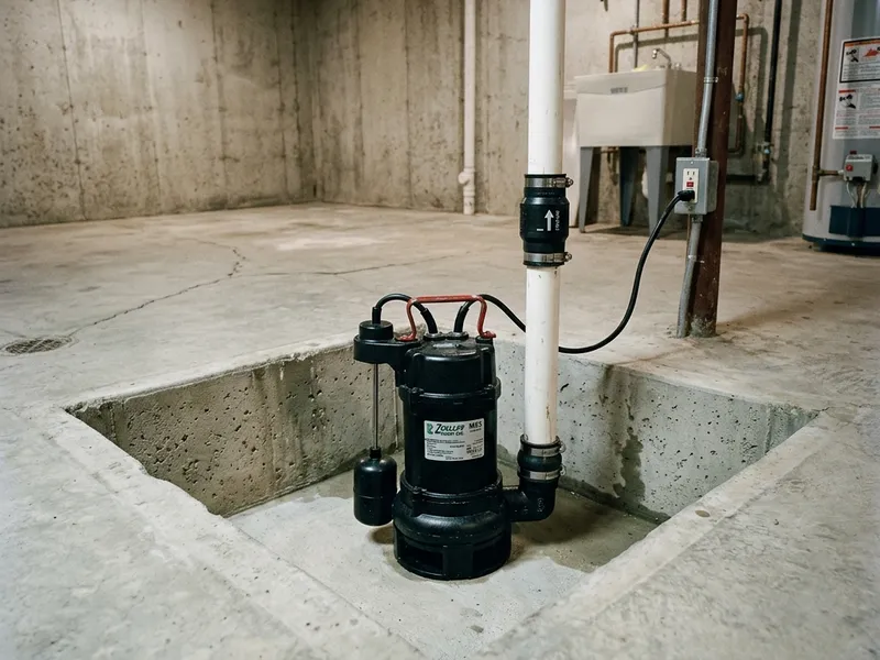 Sump Pump Installation Plumber in Barrett, TX