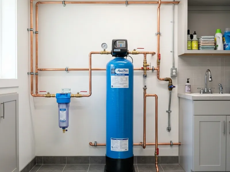 Water Filtration Systems Plumber in Barrett, TX